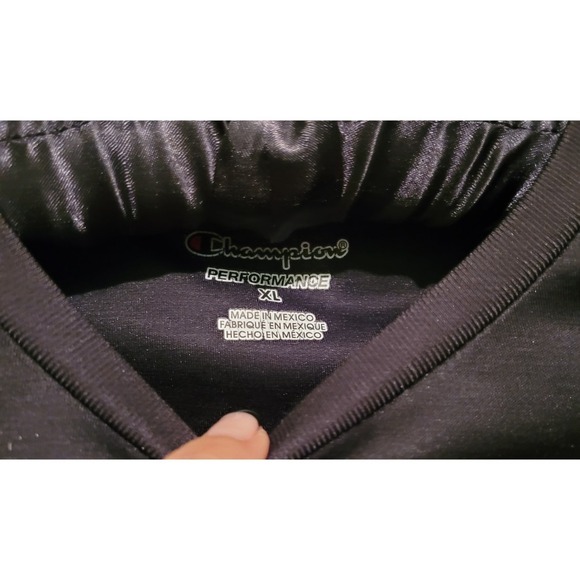 Champion Performance Long Sleeve T-Shirt Basketball‎ Graphic Tee Activewear XL - Picture 3 of 4